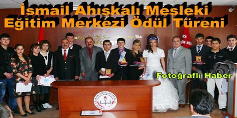 Bafra`da Güzel ÖrneklerProje Yarışması Ödül Töreni - İsmail Ahıskalı Mesleki Eğitim Merkezi tarafından öğrencilerini mesleklerinde teşvik edip, yeni ufuklar açmak amacıyla, `Güzel örnekler projesi yarışması ve ödül töreni` düzenlendi.