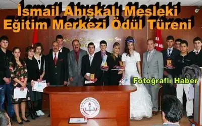 Bafra`da Güzel Örnekler Proje Yarışması Ödül Töreni