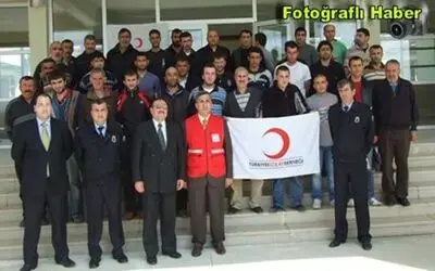 Türk Kızılayı Bafra Şubesi Kader Mahkumlarını Sevindirdi