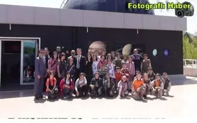 Bafra Gazi İlköğretimden Bilimsel Gezi