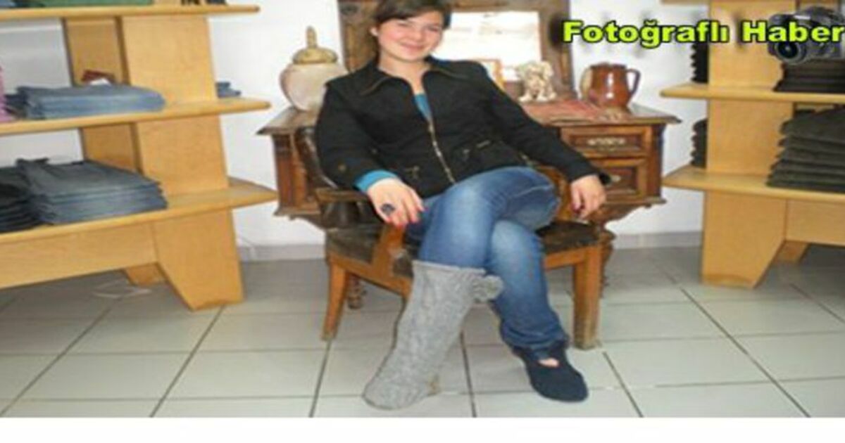 Bafra`da Okuyan Üniversite Öğrencisi Kendi Modasını Yarattı