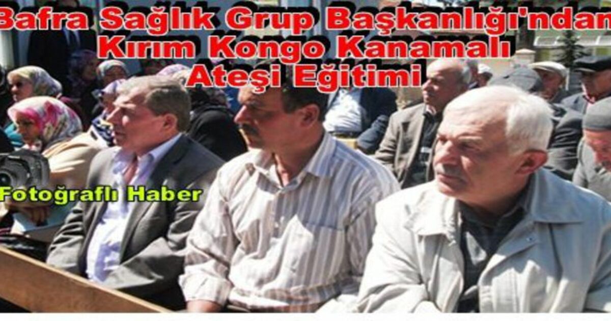 Bafra Yakıntaş Köyünde Kkka Semineri