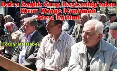 Bafra Yakıntaş Köyünde Kkka Semineri