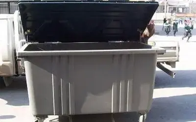 Bafra`da 2 Günde 30 Çöp Bidonu Çalındı