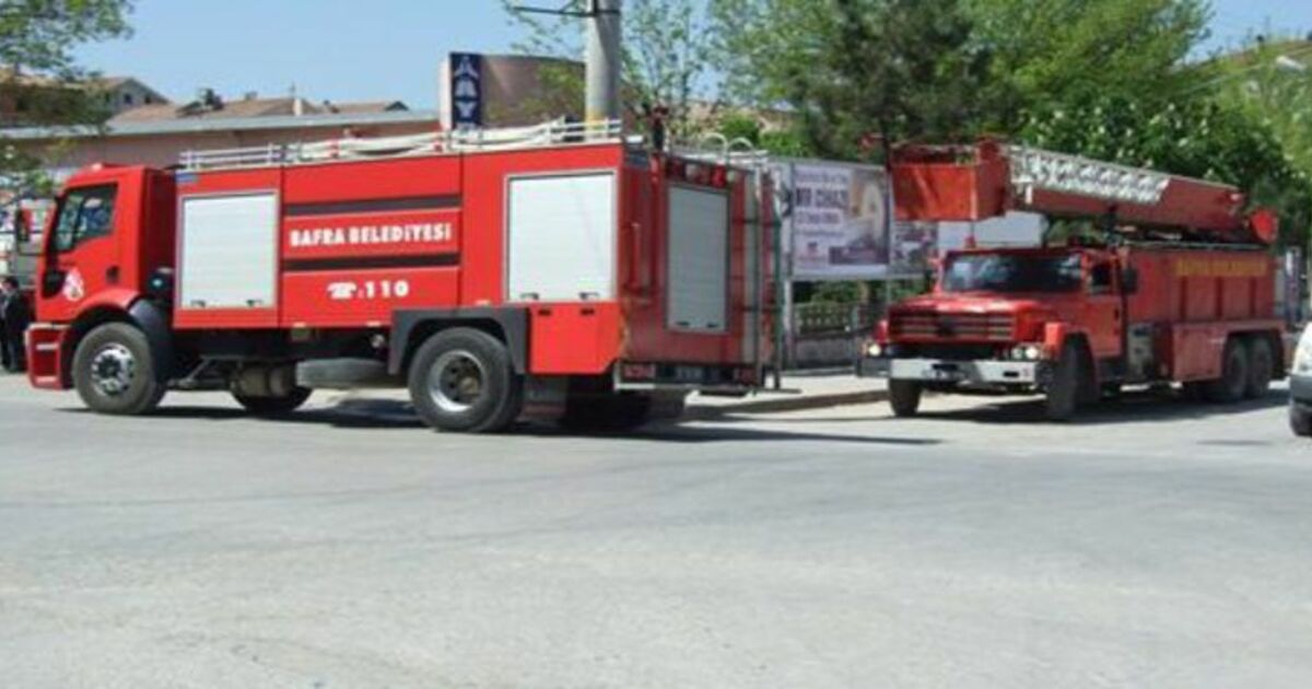 Baca Yangını Paniğe Neden Oldu
