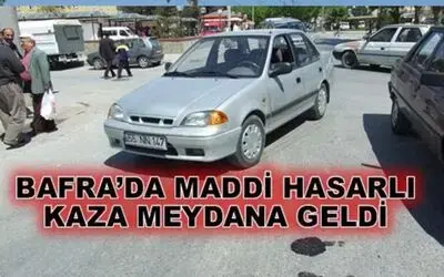 Kazayı Yara Alamadan Atlattılar