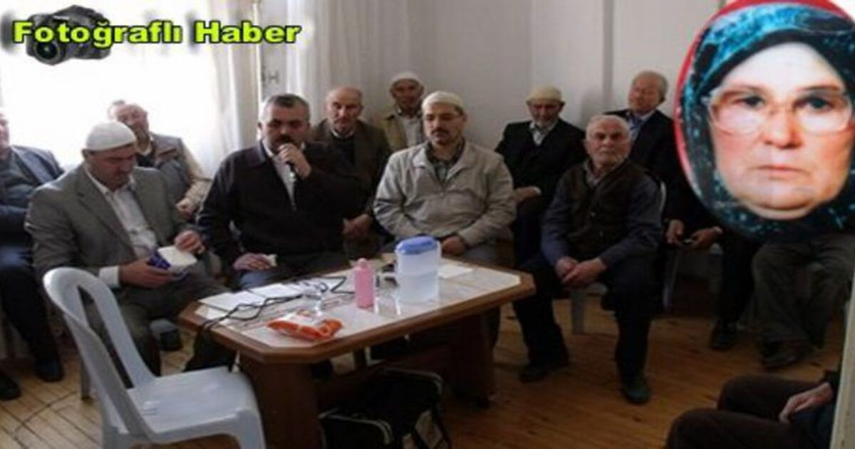 Esme Acar İçin Mevlid Okutuldu