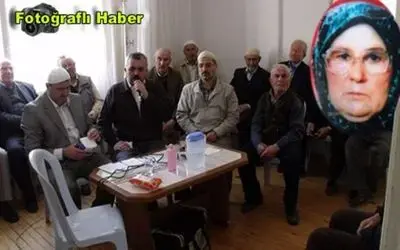 Esme Acar İçin Mevlid Okutuldu
