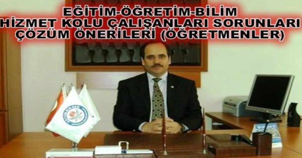 Eğitim Bir-sen`de Öğretmen Sorunları Masaya Yatırıldı