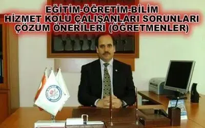 Eğitim Bir-sen`de Öğretmen Sorunları Masaya Yatırıldı