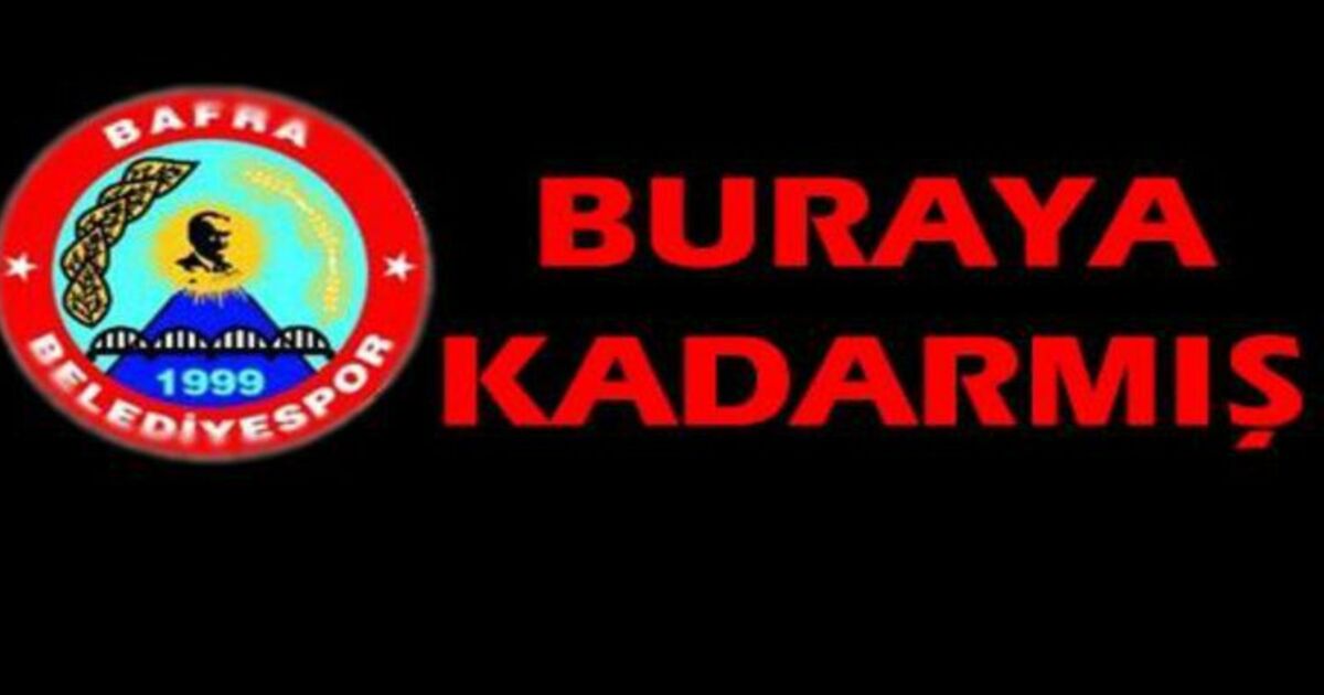 Trabzon Yalıspor:2 Bafra Belediyespor:0