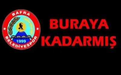 Trabzon Yalıspor:2 Bafra Belediyespor:0