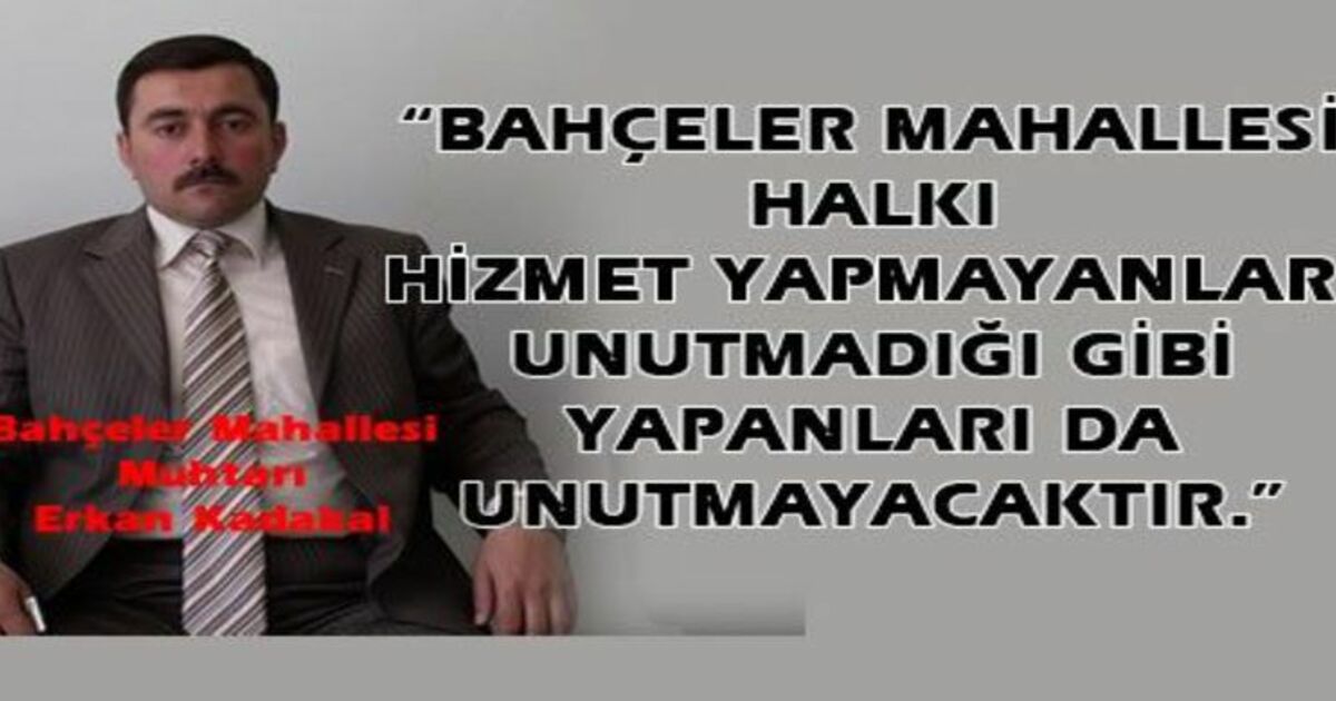 Erkan Kadakal`dan Son 1 Yıl Değerlendirmesi