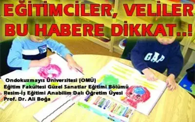 İçi Boş Resim Boyama Yaratıcılığı Öldürüyor