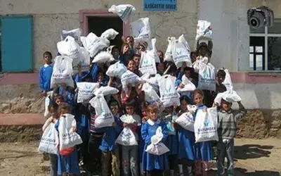 Diyarbakır Ergani`de Umut Rüzgarı Esti