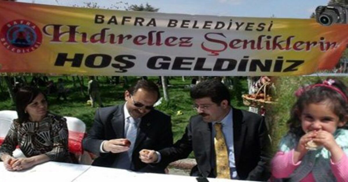 5. Hıdrellez Şenlikleri Adnan Menderes Parkında Düzenlendi