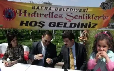 5. Hıdrellez Şenlikleri Adnan Menderes Parkında Düzenlendi