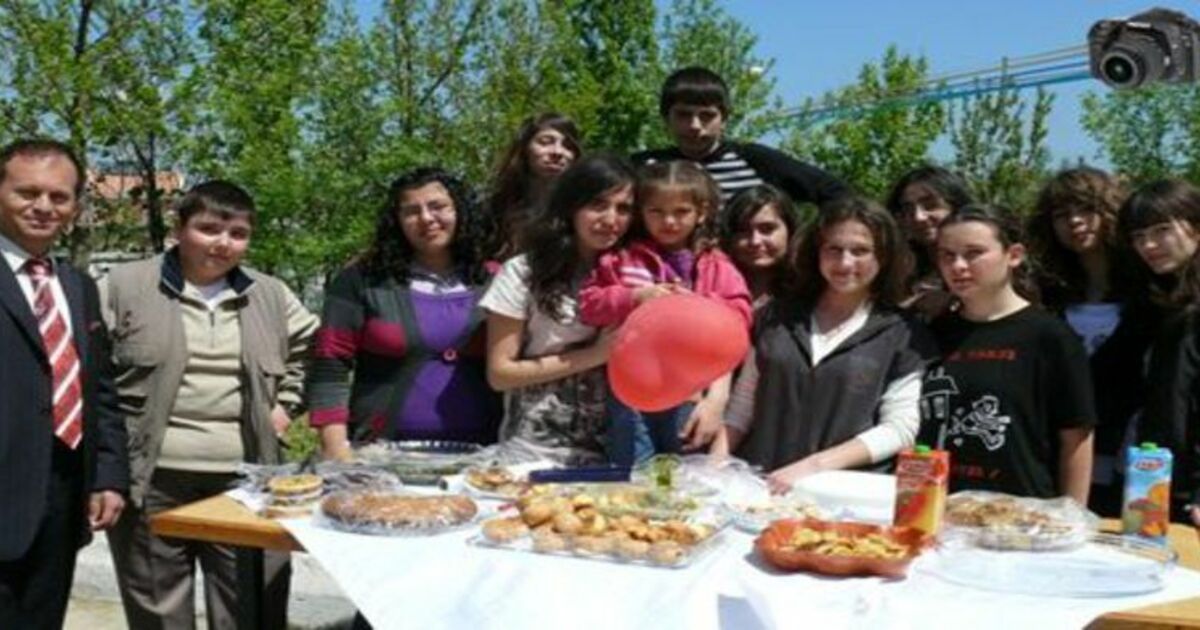 Bafra Anadolu Lisesinden Hıdırellez Şenliği