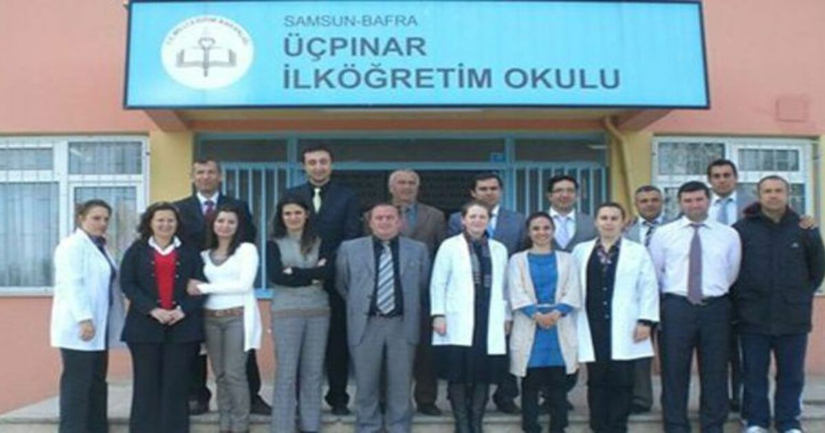 Bafra`da Yılın En İyi Ekibi