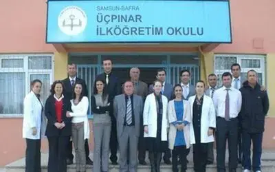 Bafra`da Yılın En İyi Ekibi
