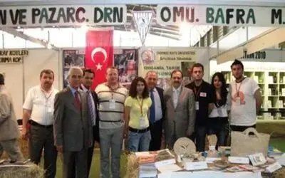 Başkan Şahin Organik Tarım Fuarında