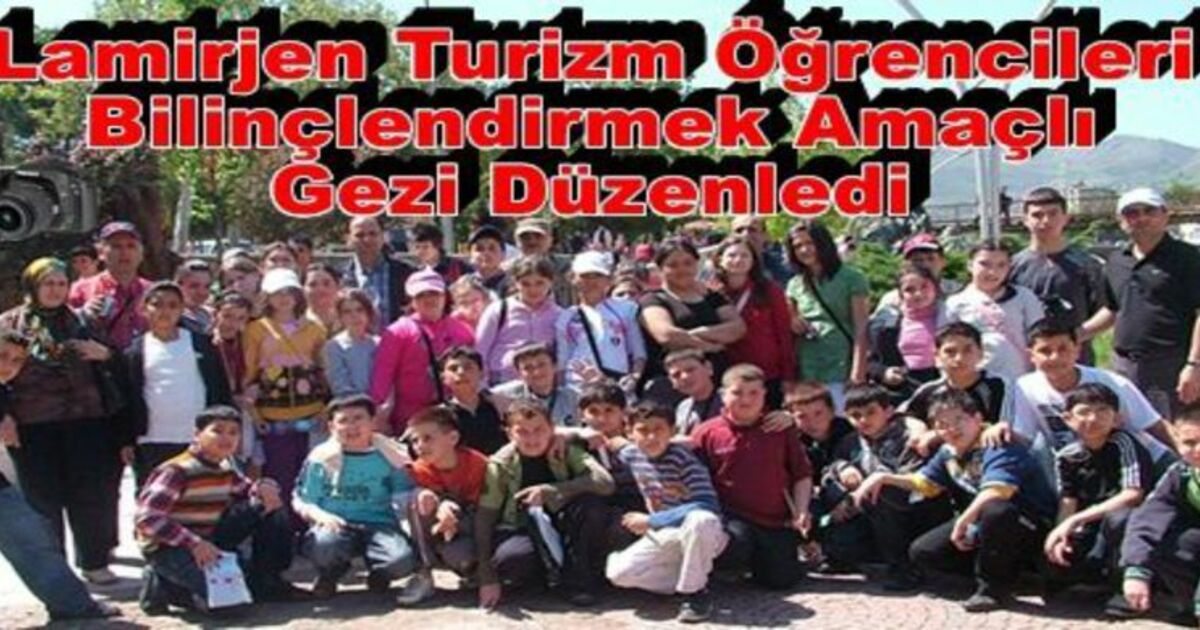 Lamirjen Turizm İle Anadolu`yu Karış Karış Gezdiler