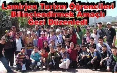 Lamirjen Turizm İle Anadolu`yu Karış Karış Gezdiler
