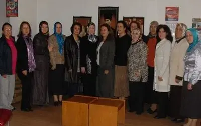 Bafra Mhp Kadın Kollarının İstişare Toplantısı