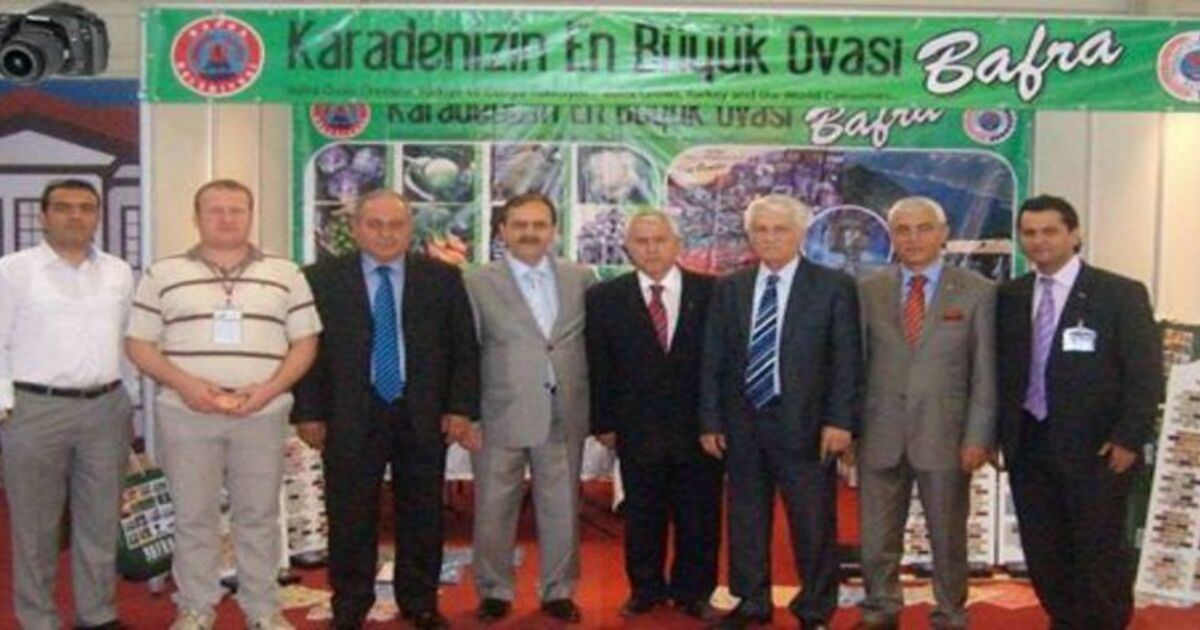 Bafra Kadekon Fuarında