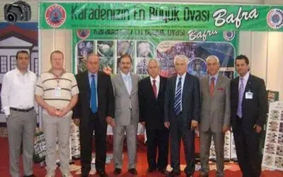 Bafra Kadekon Fuarında