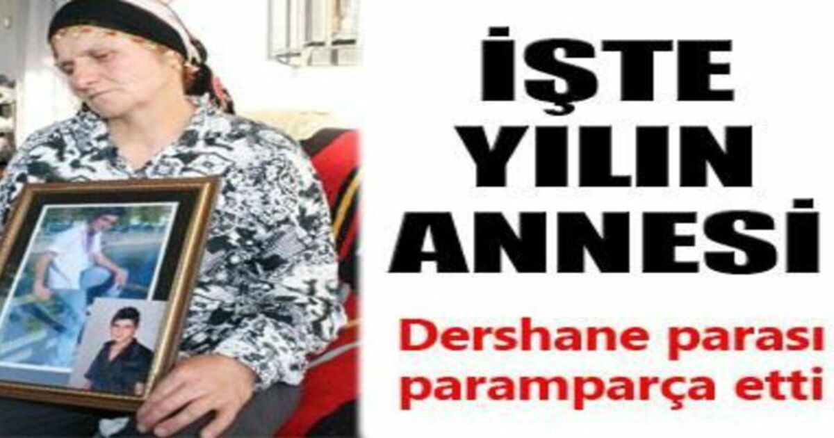 Anneler Gününü İlk Kez Oğlu Olmadan Geçirecek