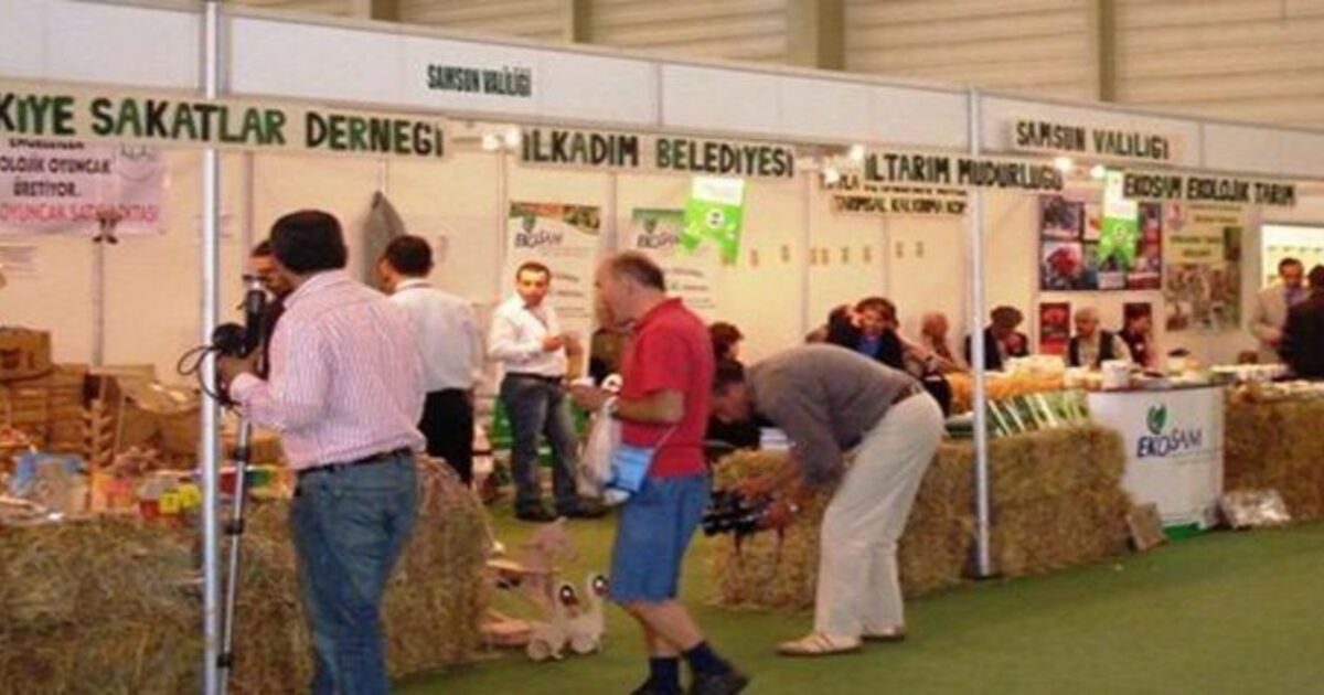 Kızılırmak Deltası Ekoloji Fuarı`nda