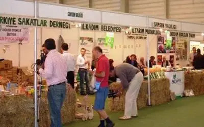 Kızılırmak Deltası Ekoloji Fuarı`nda