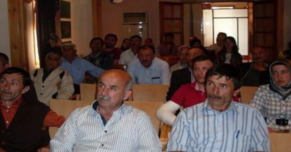 Kızılırmak Deltası`nın Çiftçileri Gediz Deltası`nda