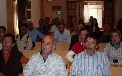 Kızılırmak Deltası`nın Çiftçileri Gediz Deltası`nda