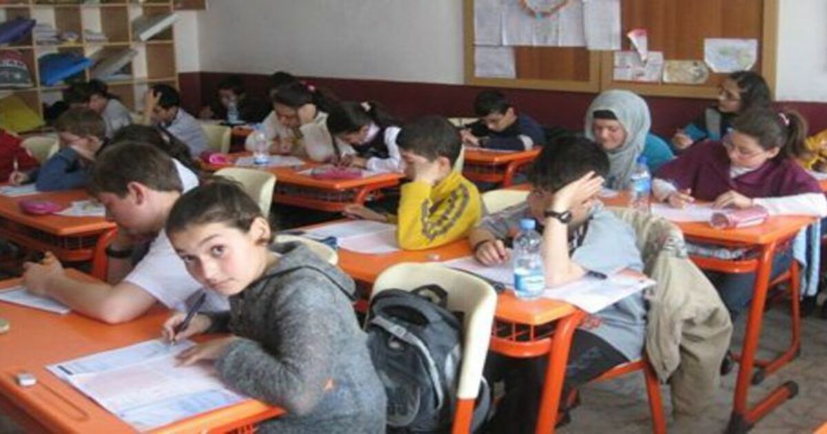 Bafra Koleji Öğrencileri Tudem Değerlendirme Sınavı Oldular
