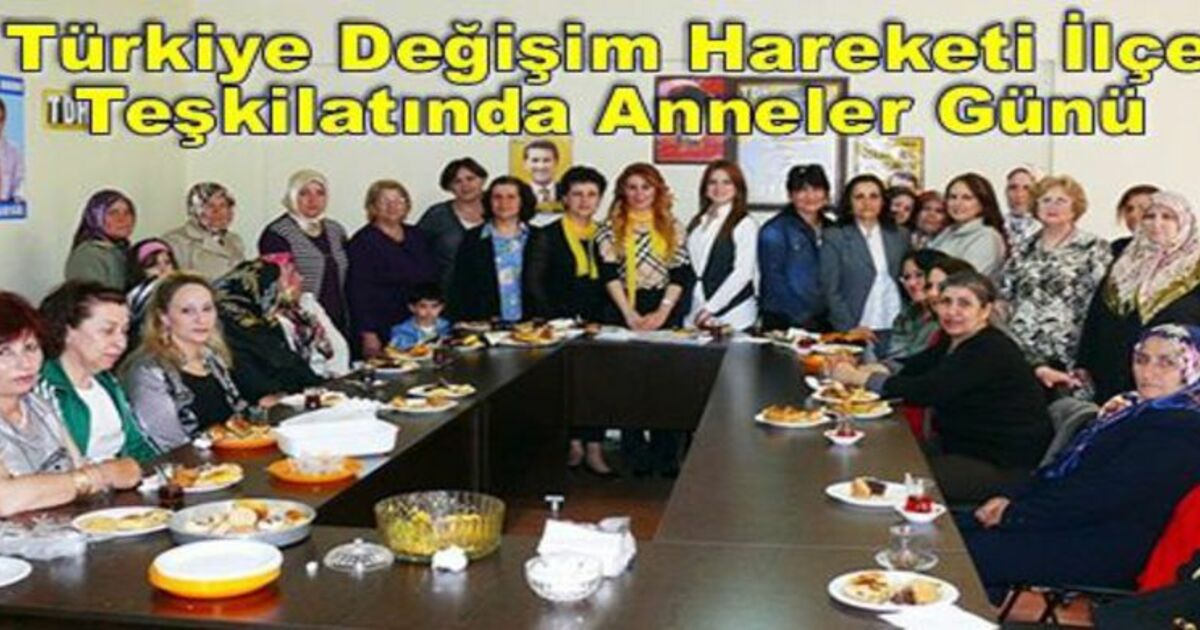 Bafra Tdh`de Anneler Günü Coşkusu