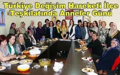 Bafra Tdh`de Anneler Günü Coşkusu