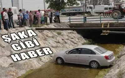 Şaka Gibi Haber