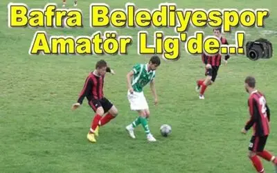 Bafra Belediyespor: 0 Ünyespor: 3