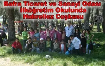 Bafra Tso İlköğretim Hıdırellez Geleneğini Yaşatıyor