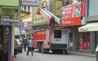 İtfaiye Aracı Özel İşlerde Kullanılabilir Mi`