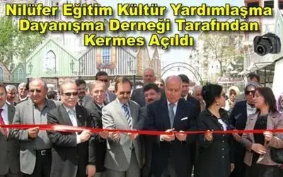 Bafra`da Fakir Öğrenciler Yararına Kermes Düzenlendi