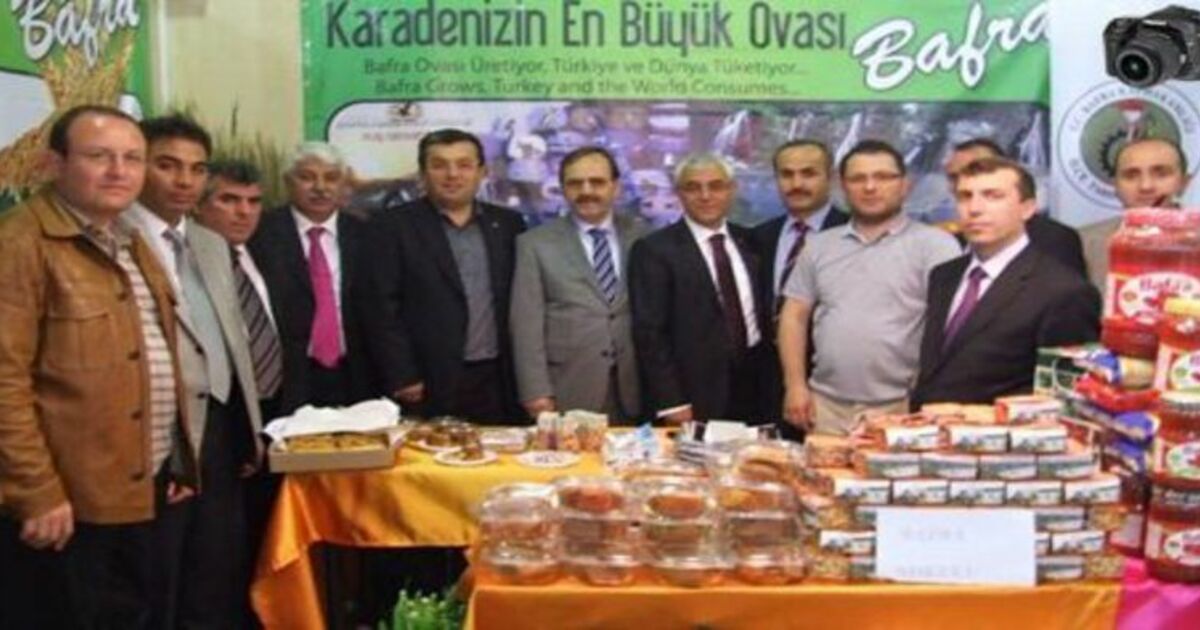 Samsun Tanıtım Günlerine Bafra Damgası