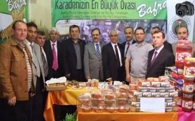 Samsun Tanıtım Günlerine Bafra Damgası