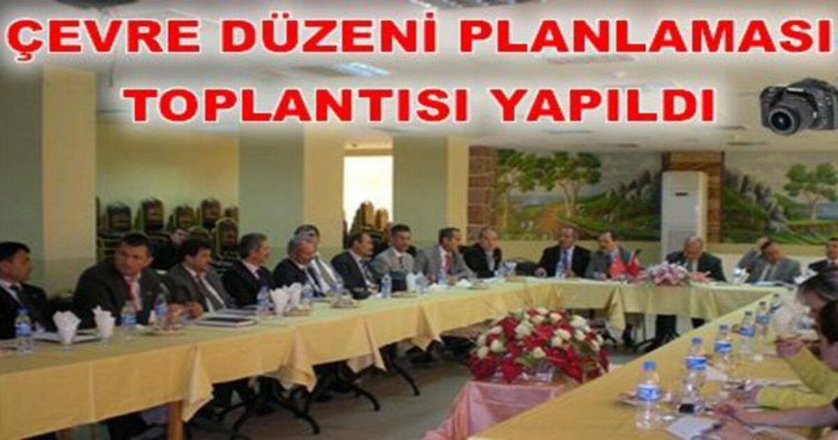 Bafra`da `çevre Düzeni Bilgilendirme Toplantısı` Yapıldı