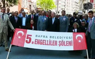 Bafra Belediyesi`nden 5. Engelliler Şöleni