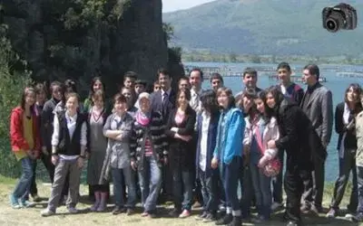 Bafra`da `orada Bir Köy Var` Sloganı İlgi Gördü