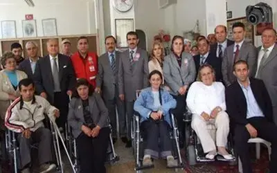 Türk Kızılayı Bafra Şubesi 37 Engelliyi Sevindirdi