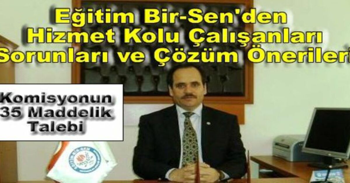 Bafra Eğitim Bir-sen Sorunları Masaya Yatırdı